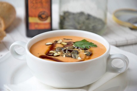 Kürbissuppe