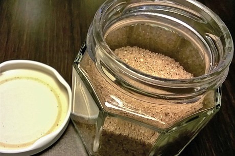 Selbst gemachter Vanillezucker