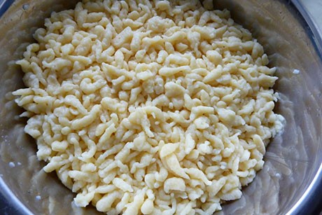 Spätzleteig