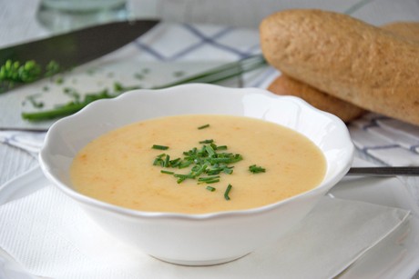 Vegane Kartoffelsuppe