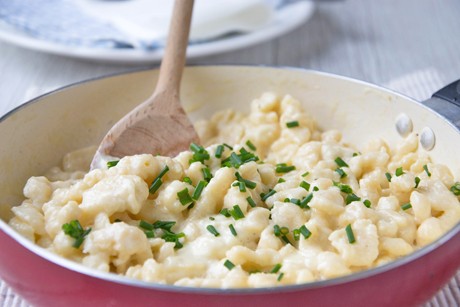 Käsespätzle vegan
