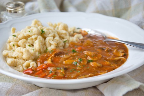 Pilzgulasch