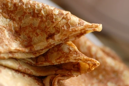 Crepes aus Vollkorn (Palatschinken)