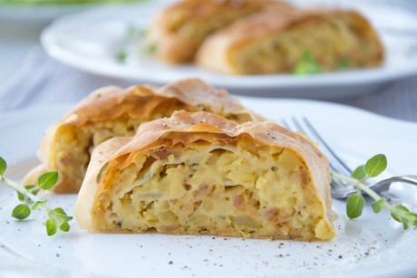Grammelstrudel