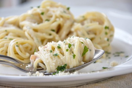 Carbonara cremosa