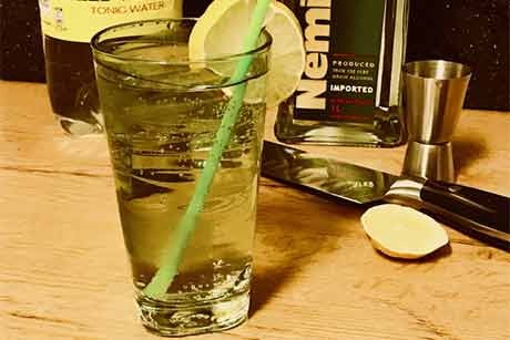 Wodka Tonic