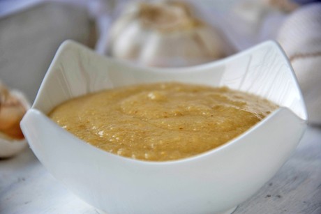 Knoblauch-Paste