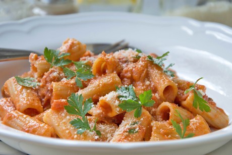 Rigatoni Vulcano