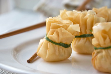Frittierte Wan-Tans