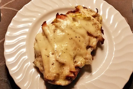 Überbackenes Roggenbrot