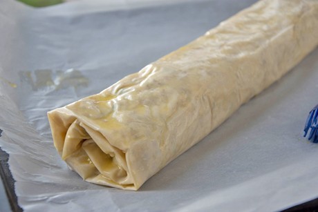 Fleischstrudel
