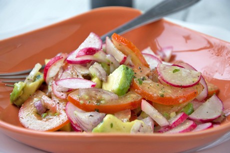 Avocado-Tomaten-Salat