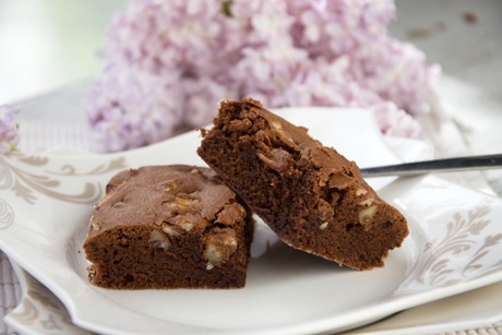 Walnuss Brownies