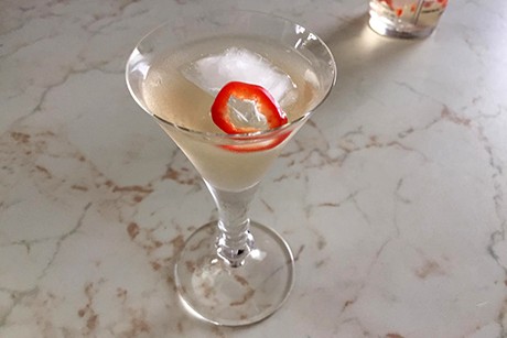 Chili Martini