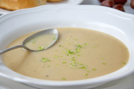 Maronicremesuppe