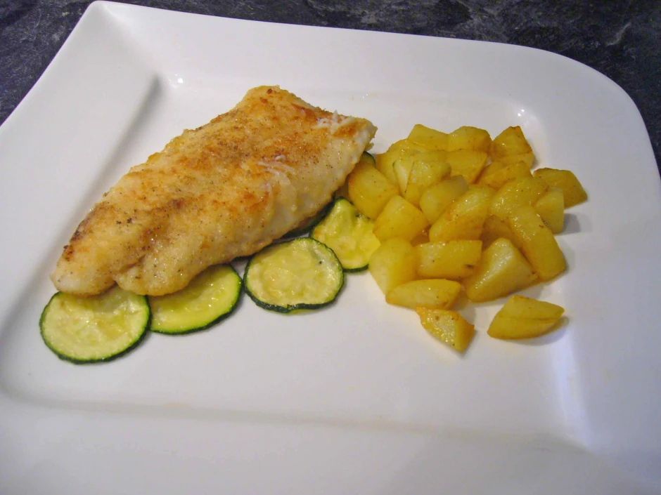 Zanderfilet mit Zucchini