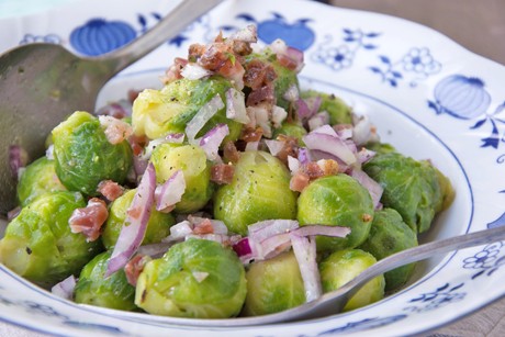 Specksprossensalat