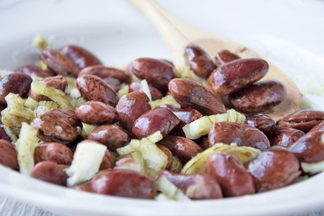 Omas Käferbohnensalat