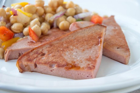 Leberkäseecken