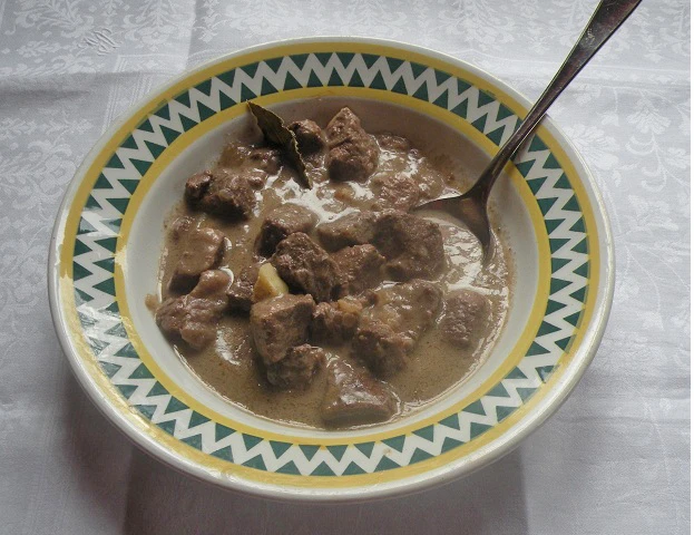 Wildschweinragout