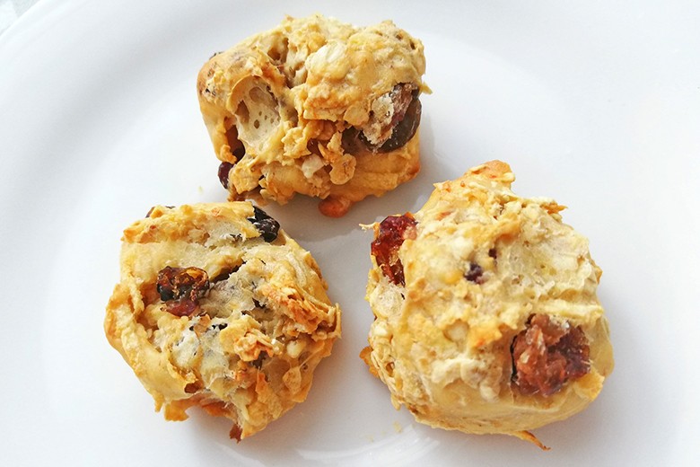 Apfel-Rum-Cookies