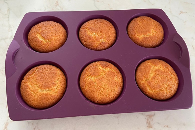 Kokos-Rum-Muffins