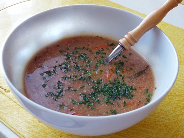 Gmundner Kirchtagssuppe