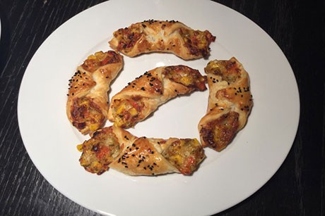 Schinkenkipferl