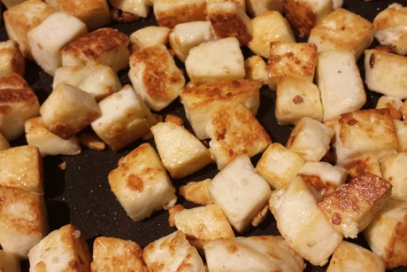 Paneer (indischer Käse)