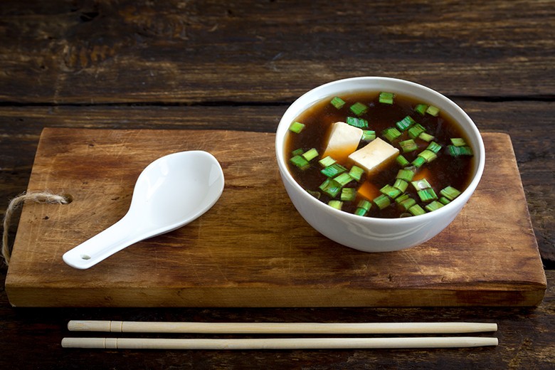 Vegane Miso Suppe