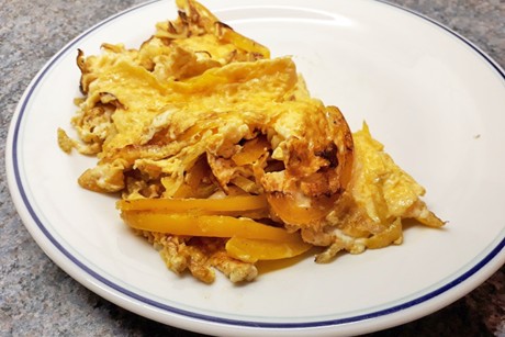 Paprika Omelette