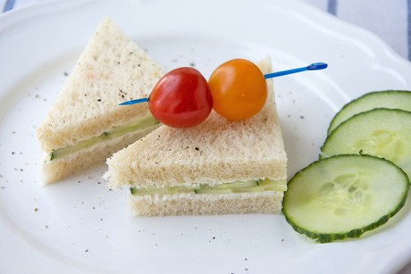 Gurken-Sandwich