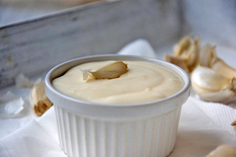Knoblauchmayonnaise