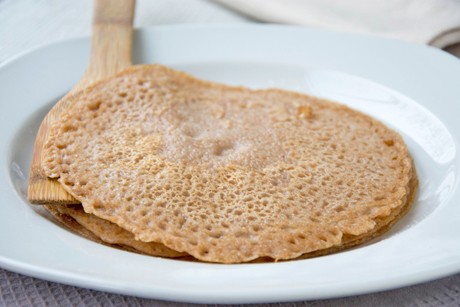 Buchweizen-Pfannkuchen