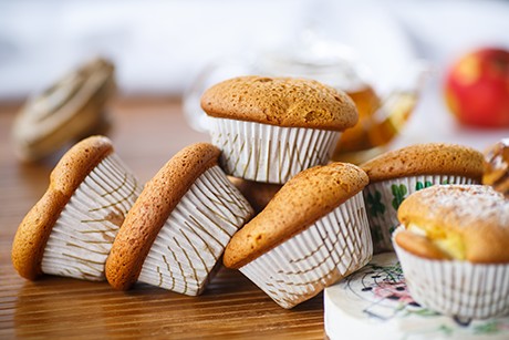 Lebkuchen-Muffin