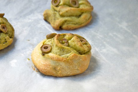 Olivenschnecken