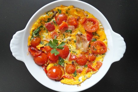 Puszta-Omelette