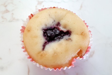 Brombeer-Rahm-Muffins