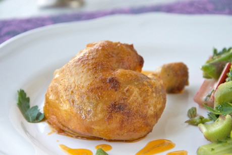 Knoblauch-Paprika-Marinade