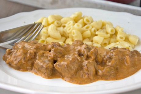 Kalbsgulasch
