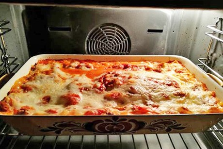 Thunfischlasagne