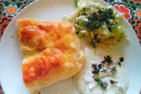 Pizzastrudel