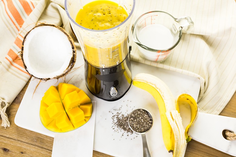 Chia-Mango-Smoothie