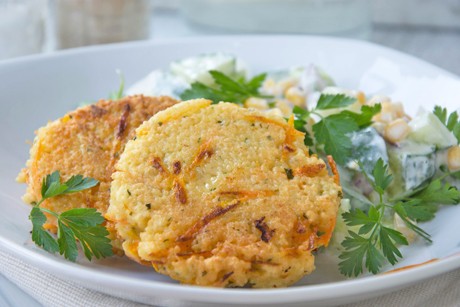 Couscous Bratlinge
