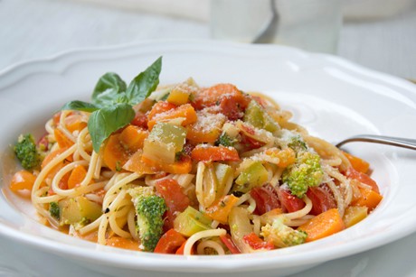 Gemüsespaghetti