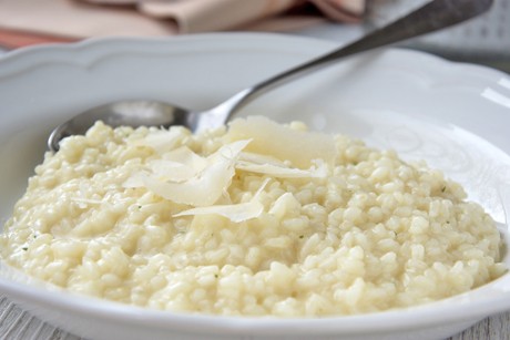 Limettenrisotto
