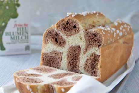 Leoparden Kastenbrot
