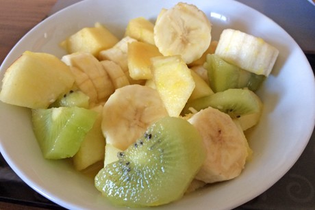 Bananen-Kiwi-Salat
