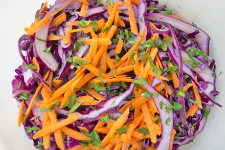 Bunter Krautsalat