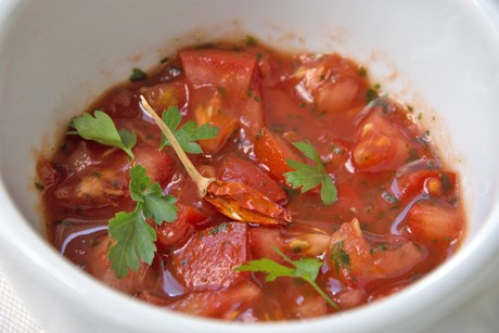 Scharfe Tomatensalsa